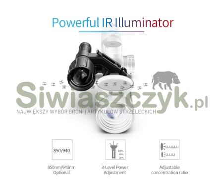 Luneta noktowizyjna INFIRAY Tube-TD50L + laser 940mm-46e65deab49b72e8a915165339f9e8fc