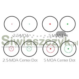 Kolimator TRUGLO DUAL COLOR MULTI RETICLE (TG8380BN)-d56ffc6c36fc14f66a1c09ce50432d15