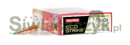 Amunicja NORMA 30-06 ECOSTRIKE 9,7g (150gr)-49f07ffda5fcfc3afa45fb6fc7ee6bf5