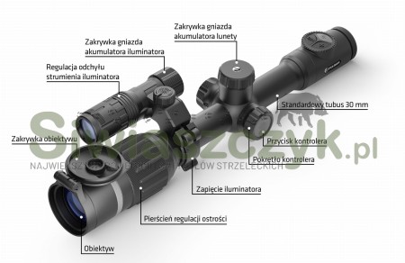 Luneta noktowizyjna Pulsar Digex N450-6311d090d607e460ecc3453d1430f29e
