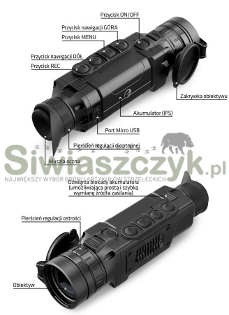 Termowizor Pulsar Helion XP50-12136241d79dbd2f0096220cc5d434e6
