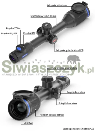 Luneta termowizyjna Pulsar Thermion XM50-cafb96005d15cef17eaf1d63e6ca0528