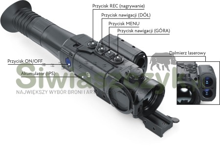 Termowizor PULSAR Trail 2 XQ50 LRF (76558X)-80aa8193ecdc3136c1f45fcb29c42aad