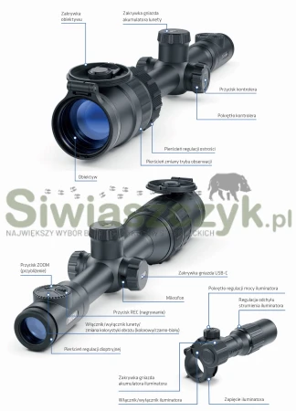 Luneta noktowizyjna PULSAR Digex C50 (XS940)-eb9a90ec53ff7ac5d6314f55f9de3d26