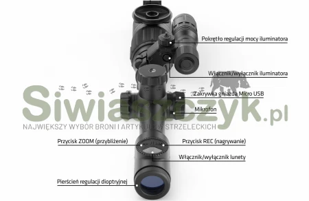 Luneta noktowizyjna PULSAR Digex C50 (XS850)-8d49e05067d531c5bce68fd0284db91b