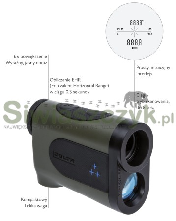 Dalmierz DELTA OPTICAL RF-1200 (DO-2700)-24e18c8a9ced17606c9ee46536f2c181