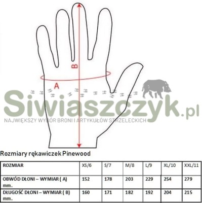 Rękawiczki PINEWOOD Gregory (9209)-ba47adca2172d86a02ce7d70c4af6bf8