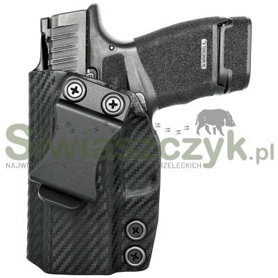 Kabura CONCEALMENT EXPRESS IWB Springfield H11/Hellcat Optics Cut Carbon LH-119832