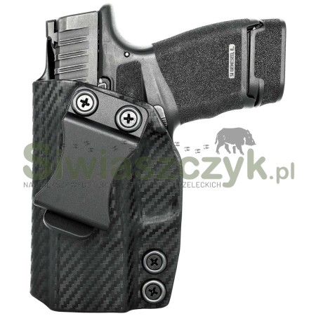 Kabura CONCEALMENT EXPRESS IWB Springfield H11/Hellcat Optics Cut Carbon LH-119832