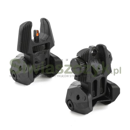 Przyrządy celownicze MEPROLIGHT Hyper Bright FRBS 4 Dot Orange/Black-119800