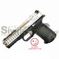 Pistolet BUL AXE FS TOMAHAWK kal. 9x19 TIN barrel, srebrny-119839
