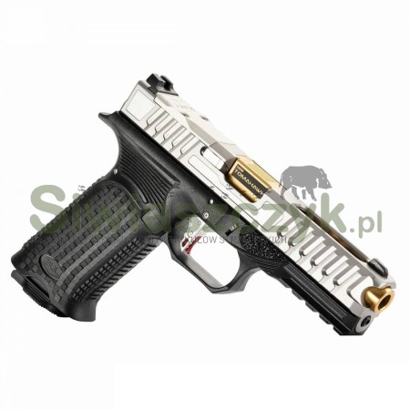 Pistolet BUL AXE FS TOMAHAWK kal. 9x19 TIN barrel, srebrny-119840