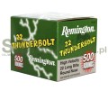 Amunicja REMINGTON kal .22 LR High Speed THUNDERBOLT RN 2,6g(40gr)(500szt.)-119856