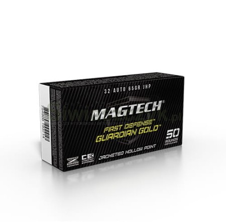 Amunicja MAGTECH 7,65Browning/32AUTO JHP GOLD 4,21g(65gr)-119868