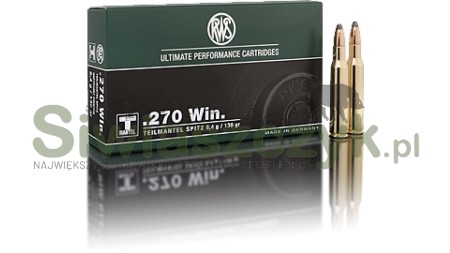 Amunicja RWS .270 Win. TMS  8,4 g (130gr)-101916