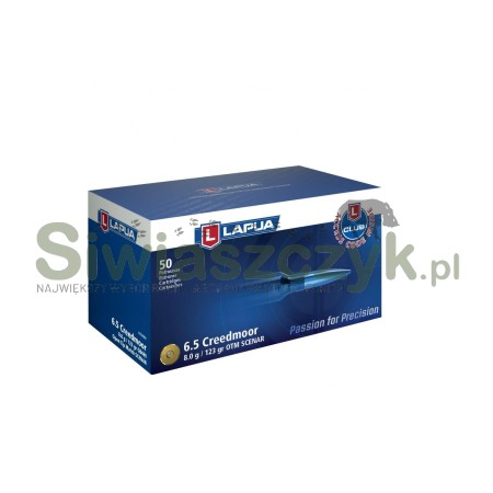 Amunicja LAPUA 6,5 Creedmoor SCENAR 8g(123gr)-119883