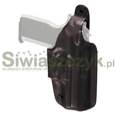 Kabura VEGA N117 Black/Leather- H&K USP comp, P30, Beretta PX4-119922