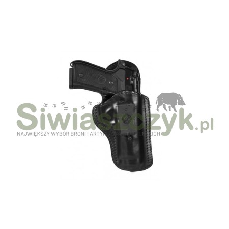 Kabura VEGA IH116 Black/Leather- Glock 26, Walther PPS-119925