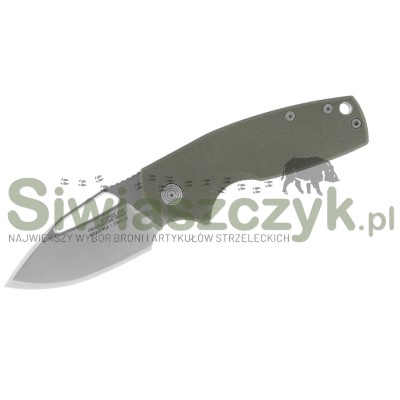 Nóż składany SOG Stout FLK Zielony OD-119975