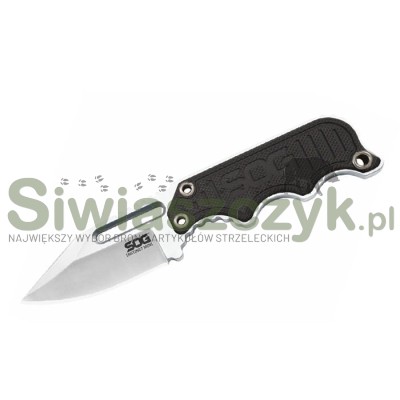 Nóż SOG survivalowy EDC Instinct Mini Czarny -119977