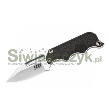 Nóż SOG survivalowy EDC Instinct Mini Czarny -119977