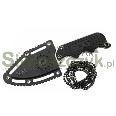 Nóż SOG survivalowy EDC Instinct Mini Czarny -119978