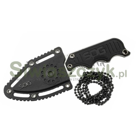 Nóż SOG survivalowy EDC Instinct Mini Czarny -119978