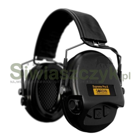 Ochronniki słuchu MSA Sordin Supreme Pro-X Slim (74302-X/L-02-S)-120015