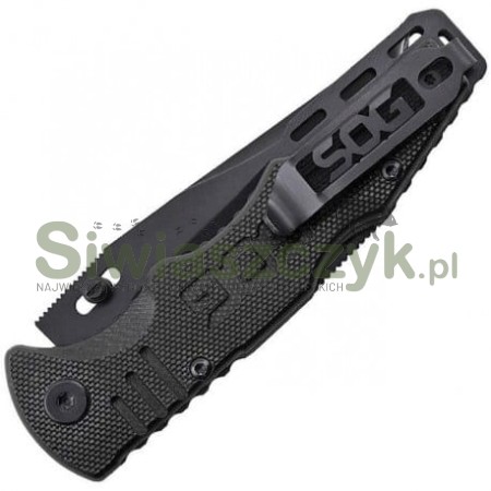 Nóż SOG Salute Mini Black Oxide-119583