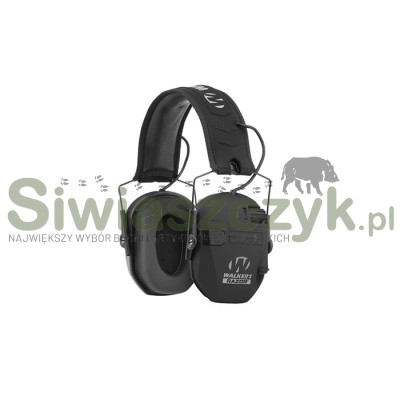 Ochronniki słuchu WALKER's Razor Slim - Czarne (GWP-RSEM)-120021
