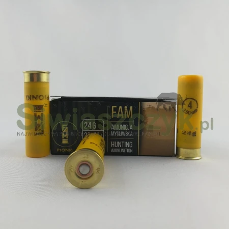 Naboje FAM 20/76 ZAT 24g 4-3,00mm-120022