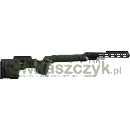 Kolba GRS WARG Remington 700 zielona-120023