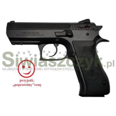Pistolet IWI Jericho 941 Decocker stalowy szkielet 3.8" kal. 9x19-120035
