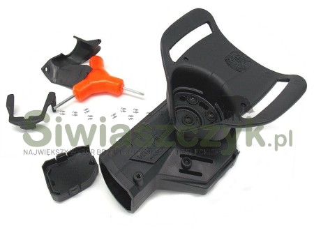 Kabura VEGA DCHO880 Polimer/Black- Beretta APX-114894