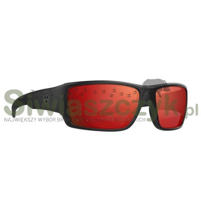 Okulary MAGPUL Ascent Eyewear Czarna ramka / Szaro-czerwone szkła Polaryzacyjne (MAG1132-1-001-1140)-120064
