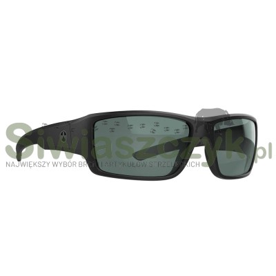 Okulary MAGPUL Ascent Eyewear Czarna ramka / Szaro-czerwone szkła Polaryzacyjne (MAG1132-1-001-1900)-120065