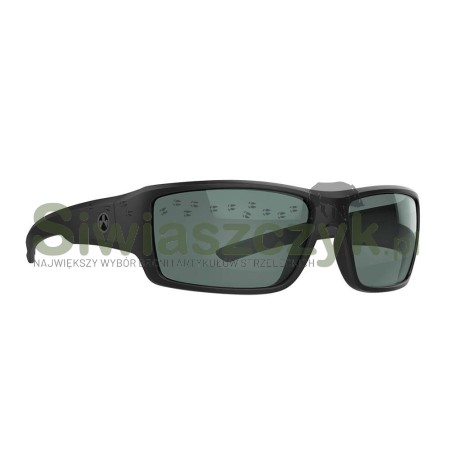 Okulary MAGPUL Ascent Eyewear Czarna ramka / Szaro-czerwone szkła Polaryzacyjne (MAG1132-1-001-1900)-120065