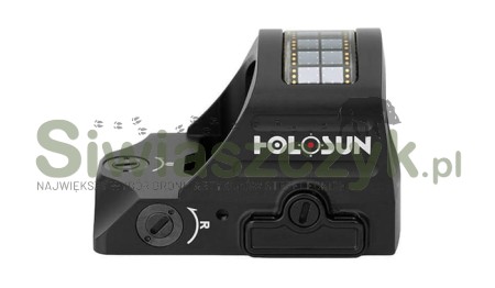 Kolimator HOLOSUN HS507C X2 Micro Red Dot- Solar Panel-120090