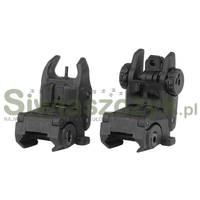 Przyrządy celownicze TIPPMANN składane Picatinny (A201005)-120093