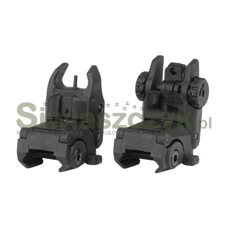 Przyrządy celownicze TIPPMANN składane Picatinny (A201005)-120093