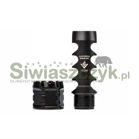 Kompensator AERO PRECISION VG6 Lambda PRS 30 kal.300WinMag 5/8"-24RH-120105