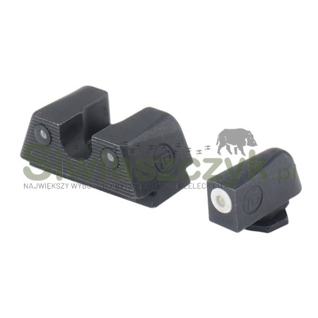 Przyrządy celownicze TRUGLO trytowe Glock Białe (TG231G1XW)-120121