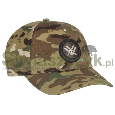 Czapka VORTEX z daszkiem męska Patriot Sky Badge kamuflaż -120132