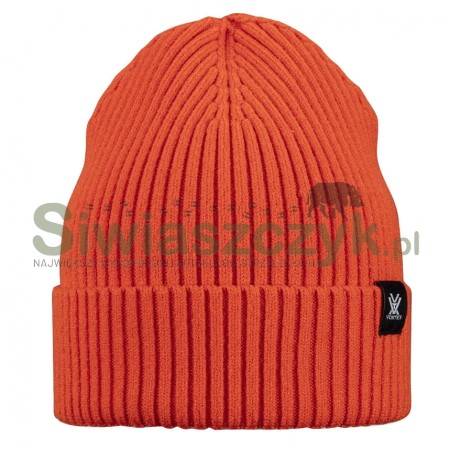 Czapka VORTEX męska Northern Meander Beanie pomarańczowa -120141
