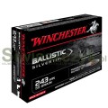 Amunicja WINCHESTER 243Win BALLISTIC SILVERTIP 3,56g(55gr)-120143