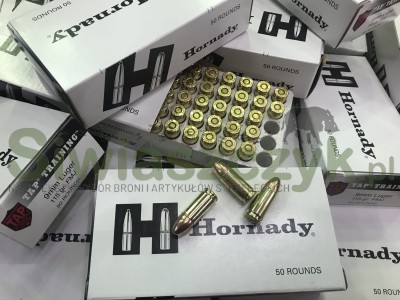 Amunicja HORNADY 9x19 FMJ TAP Training 7,5g(115gr)(90269)-120146