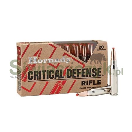 Amunicja HORNADY 223Rem FTX Critical Defence 4,73g(73gr)(80260)-120147