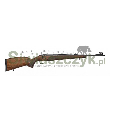 Sztucer CZ 600 LUX 20", M15x1 kal. 8x57JS-119825