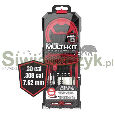 Zestaw narzędzi do czyszczenia broni REAL AVID Gun Boss Multi-Kit .30 / .308 / 7.62 mm (AVGBMK308)-111480