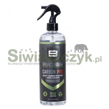 Środek BREAKTHROUGH do usuwania nagaru PRO HEAVY CARBON REMOVER 473ml-120163
